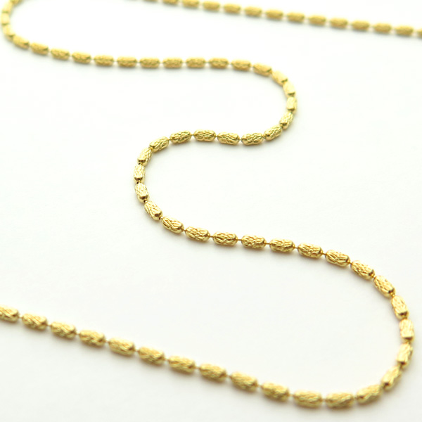 イエローゴールドローラーシリンダー60cm1.2mmアップ