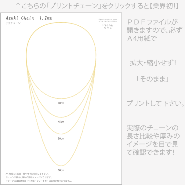 プリントチェーンの説明